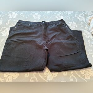 Men's Black Cargo Pants